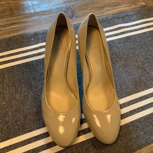 Nine West Nude Heel